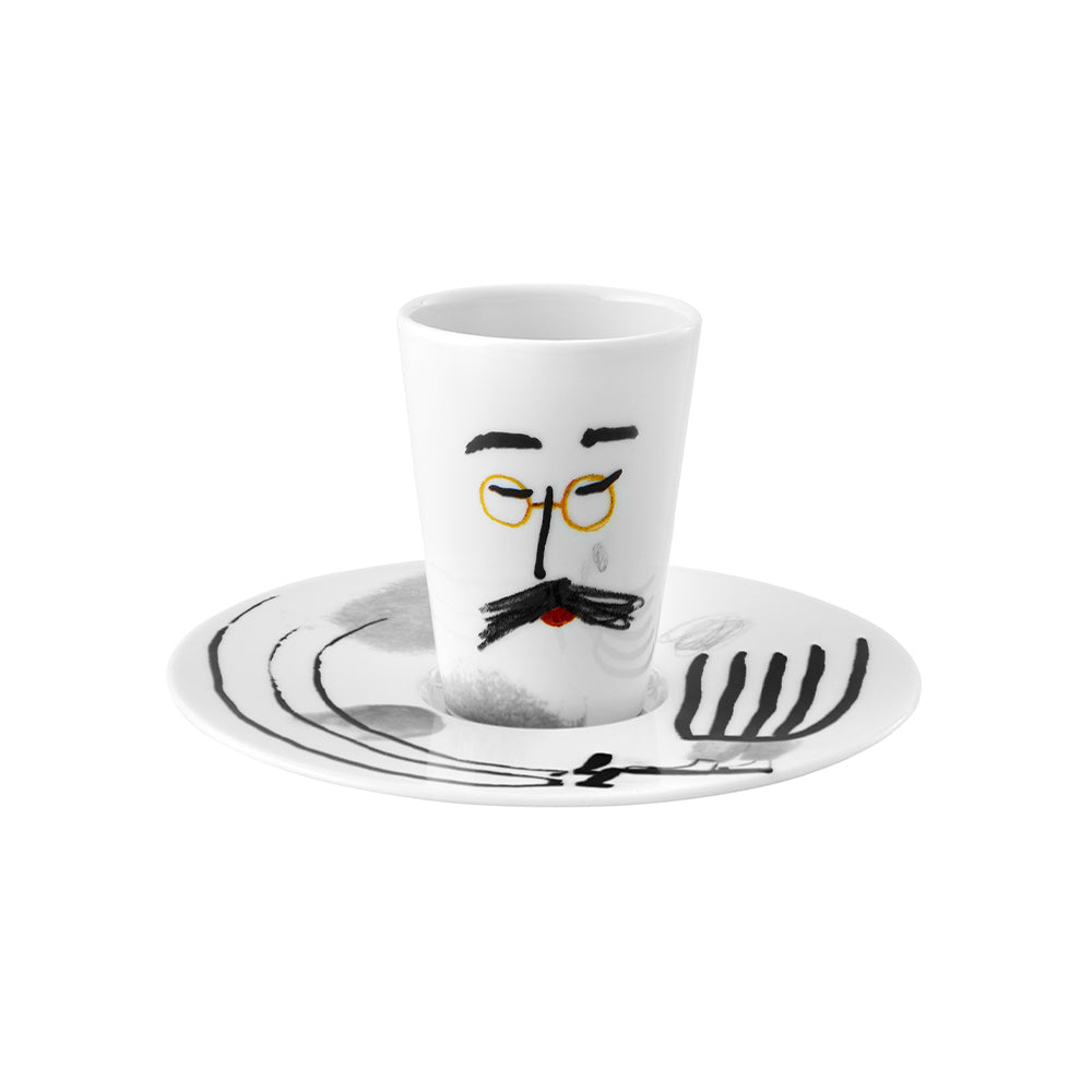 Espresso cup and saucer, Bode Inspiratorio XV - VISTA ALEGRE