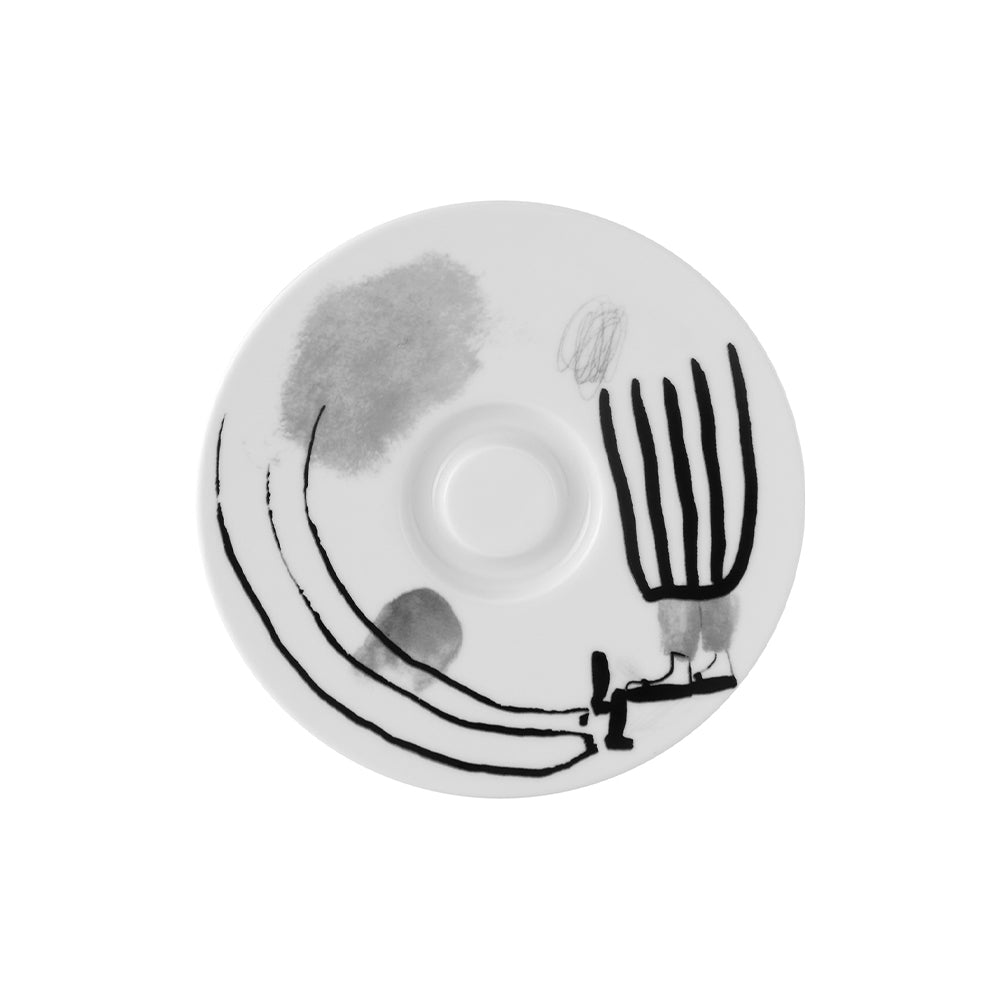 Espresso cup and saucer, Bode Inspiratorio XV - VISTA ALEGRE