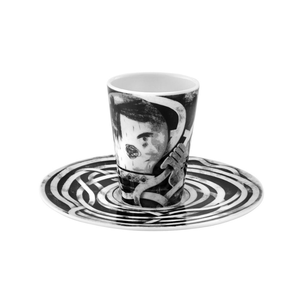 Espresso cup and saucer, Bode Inspiratorio XXIII - VISTA ALEGRE