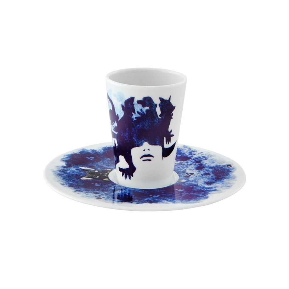 Espresso cup and saucer, Bode Inspiratorio XXXVIII - VISTA ALEGRE
