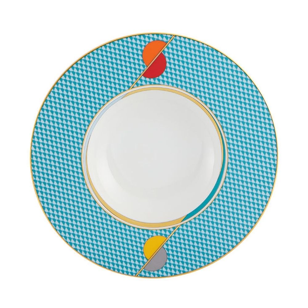 Soup plate, Futurismo - VISTA ALEGRE
