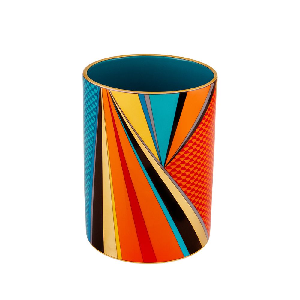 Porcelain vase, 7.9 inches, Futurismo - VISTA ALEGRE