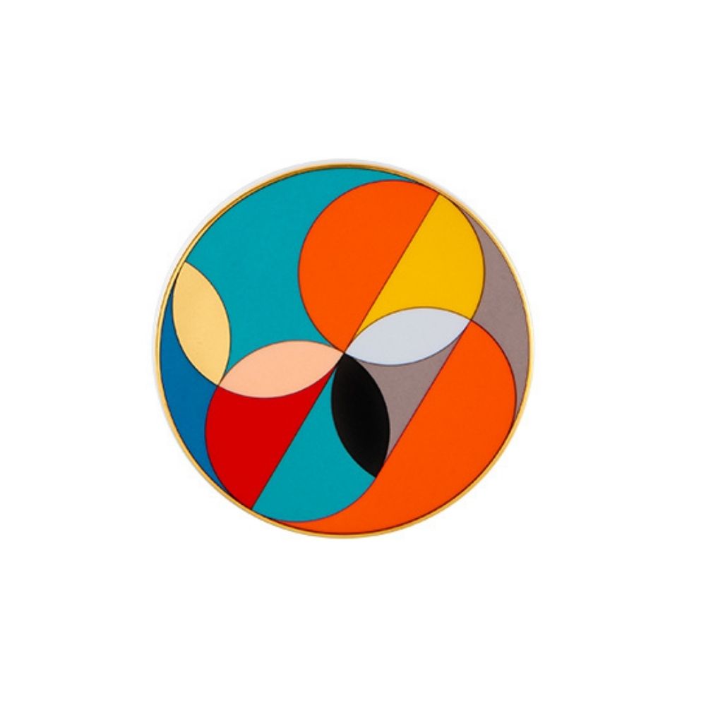 Set of 4 coasters, Futurismo - VISTA ALEGRE