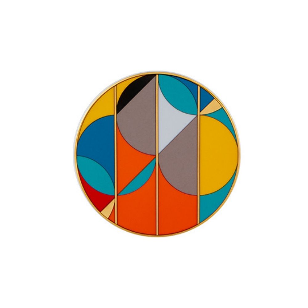 Set of 4 coasters, Futurismo - VISTA ALEGRE