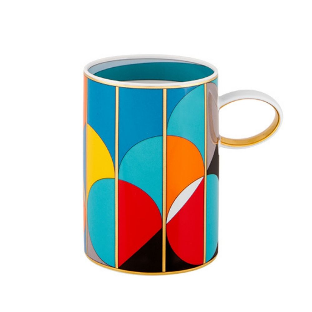 Porcelain mug, Futurismo - VISTA ALEGRE