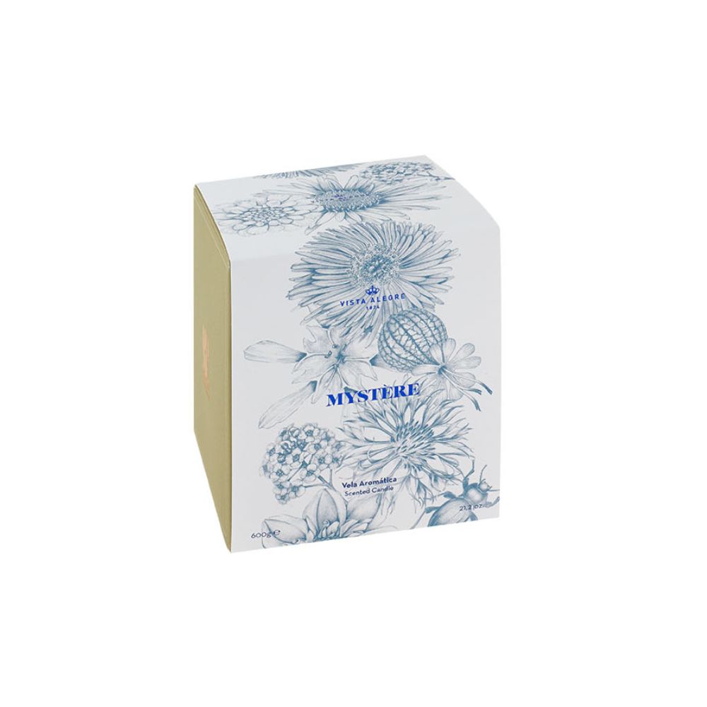 Scented candle, 5.1 inches, Mysta¨re - VISTA ALEGRE