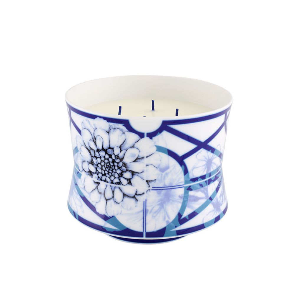 Scented candle with 4 wicks, 5.5 inches, Mysta¨re - VISTA ALEGRE