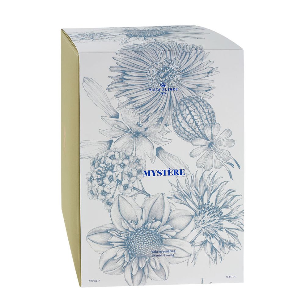 Scented candle with 6 wicks, 12.2 inches, Mysta¨re - VISTA ALEGRE