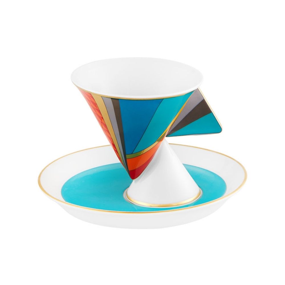Espresso cup and saucer, Futurismo - VISTA ALEGRE