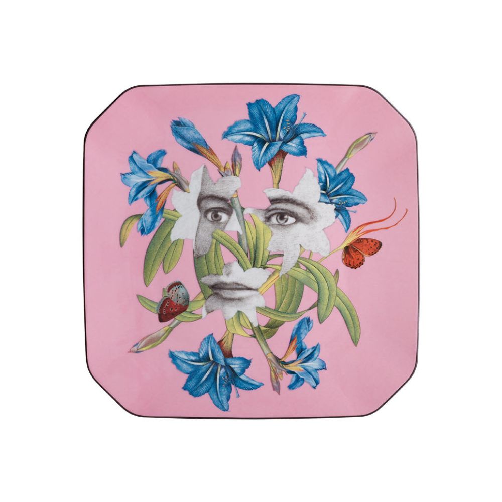 Set of 4 dessert plates, Fete Vos Jeux - CHRISTIAN LACROIX