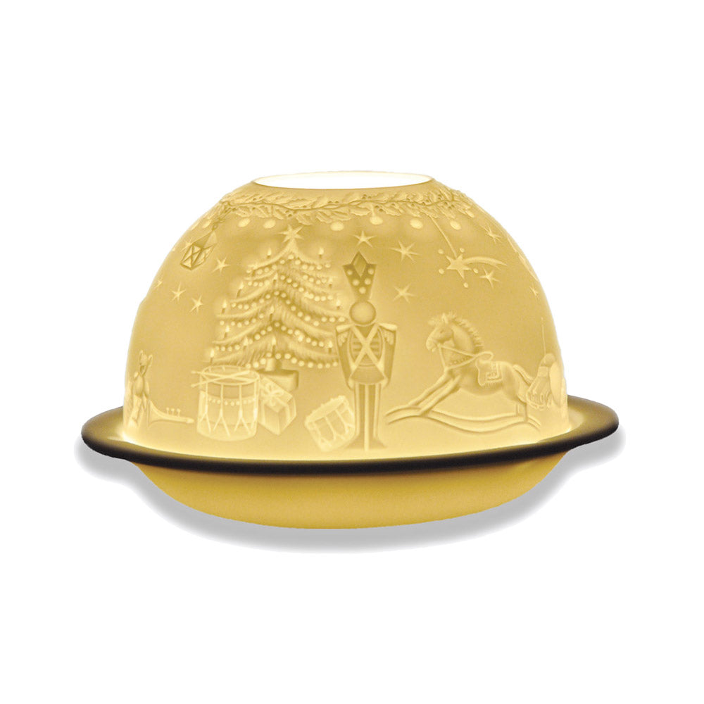 Porcelain candlestick Grenadiers, Votivelights - Bernardaud