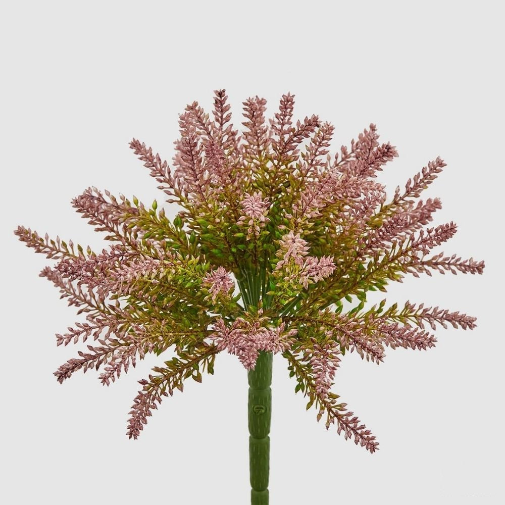 Decorative Plant Erica, Lilac, 11.0 inches - SIMONA'S COLLECTION