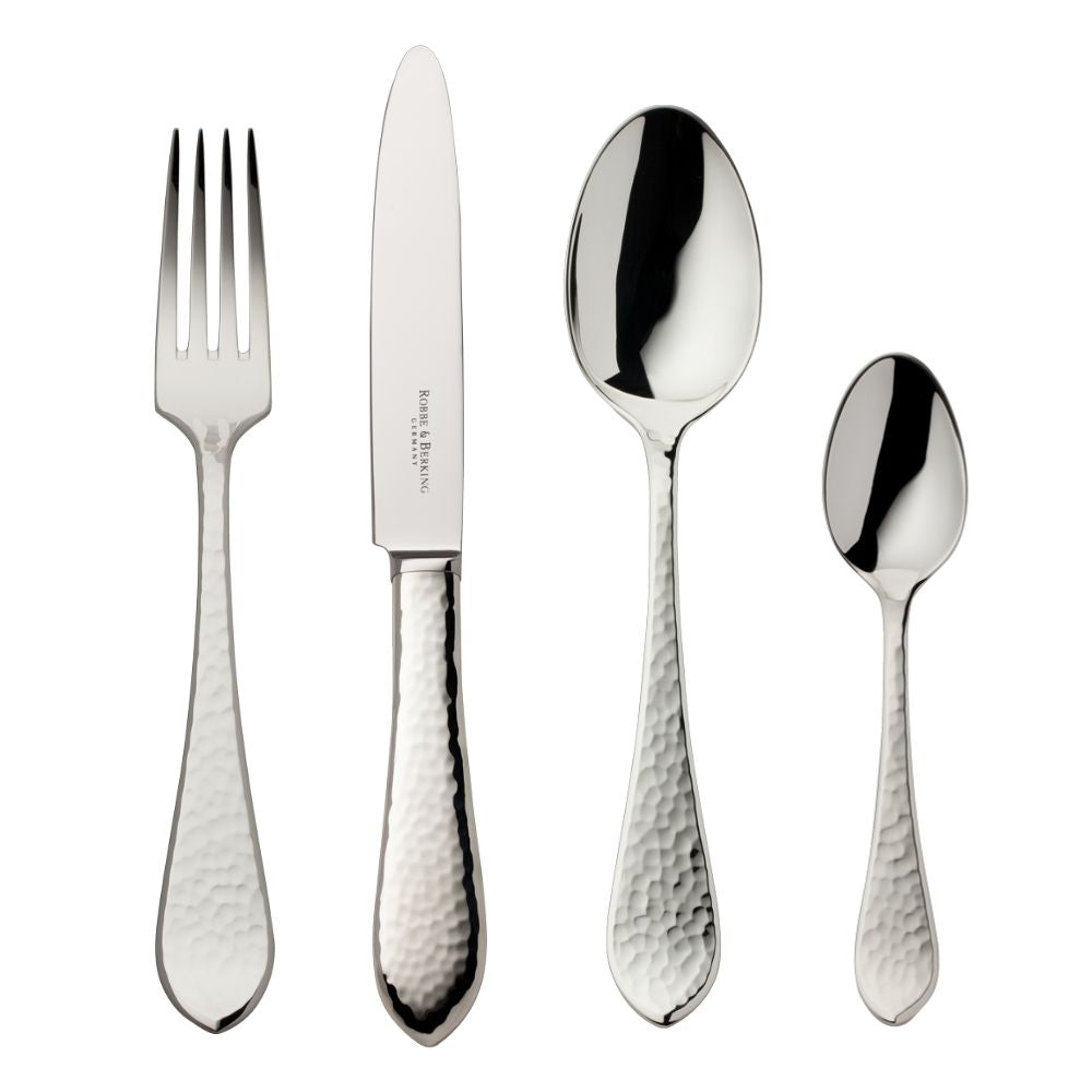 Silver-plated cutlery set, 24 pieces, Martele - ROBBE & BERKING