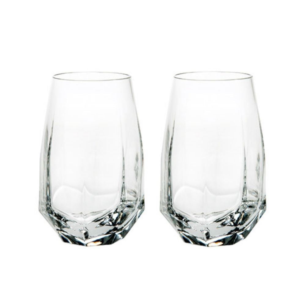 Set of 2 tall glasses, Gemstone - VISTA ALEGRE