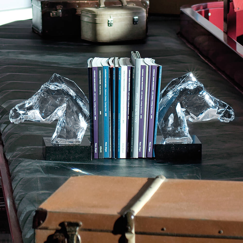 Crystal sculpture - horse Equo - VISTA ALEGRE