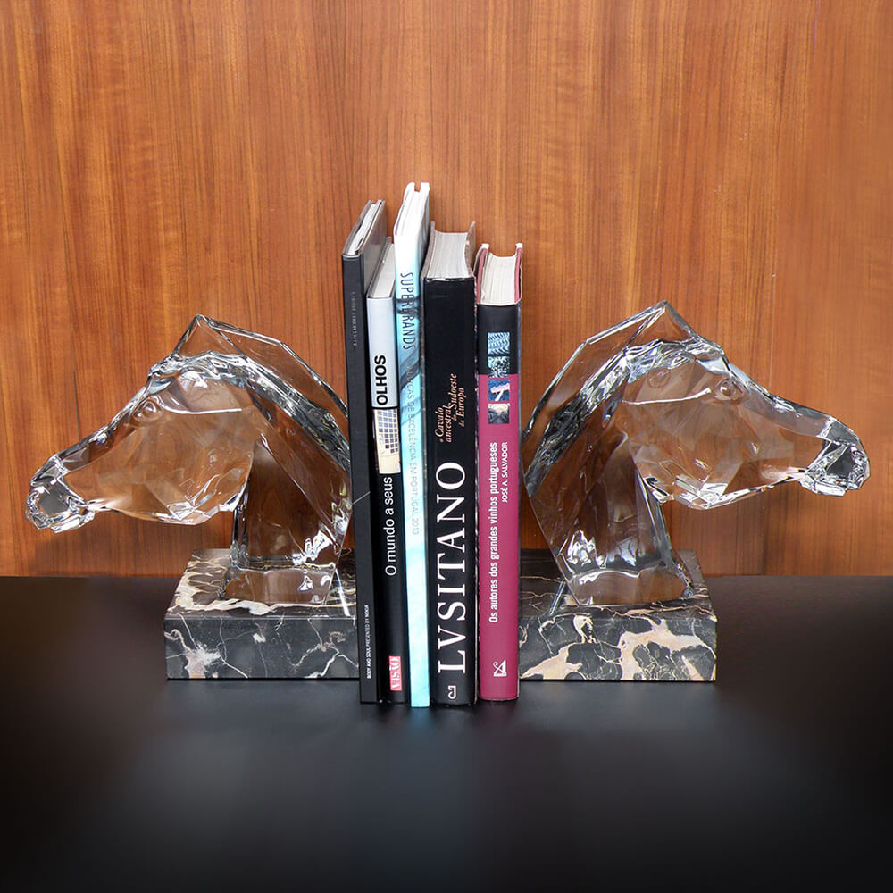 Crystal sculpture - horse Equo - VISTA ALEGRE