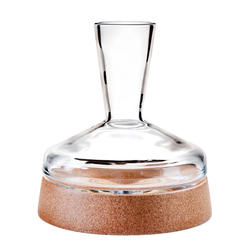 Whisky decanter, 41.9 fl oz, Desu - VISTA ALEGRE