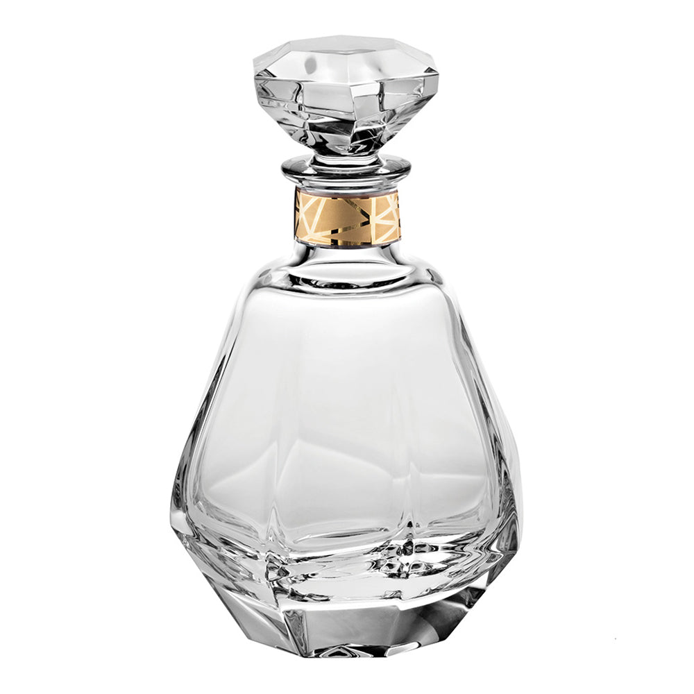 Whisky decanter Gemstone Gold - VISTA ALEGRE