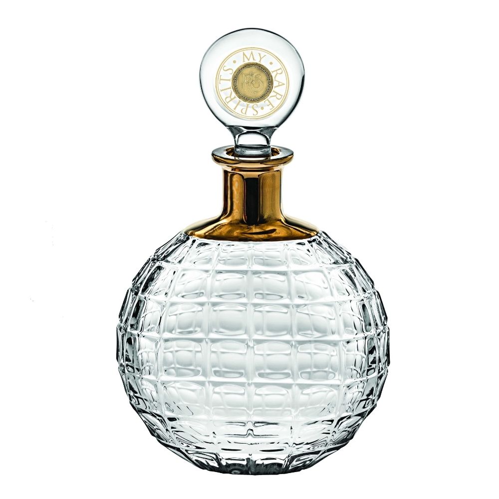 Round decanter, My Rare Spirits - VISTA ALEGRE