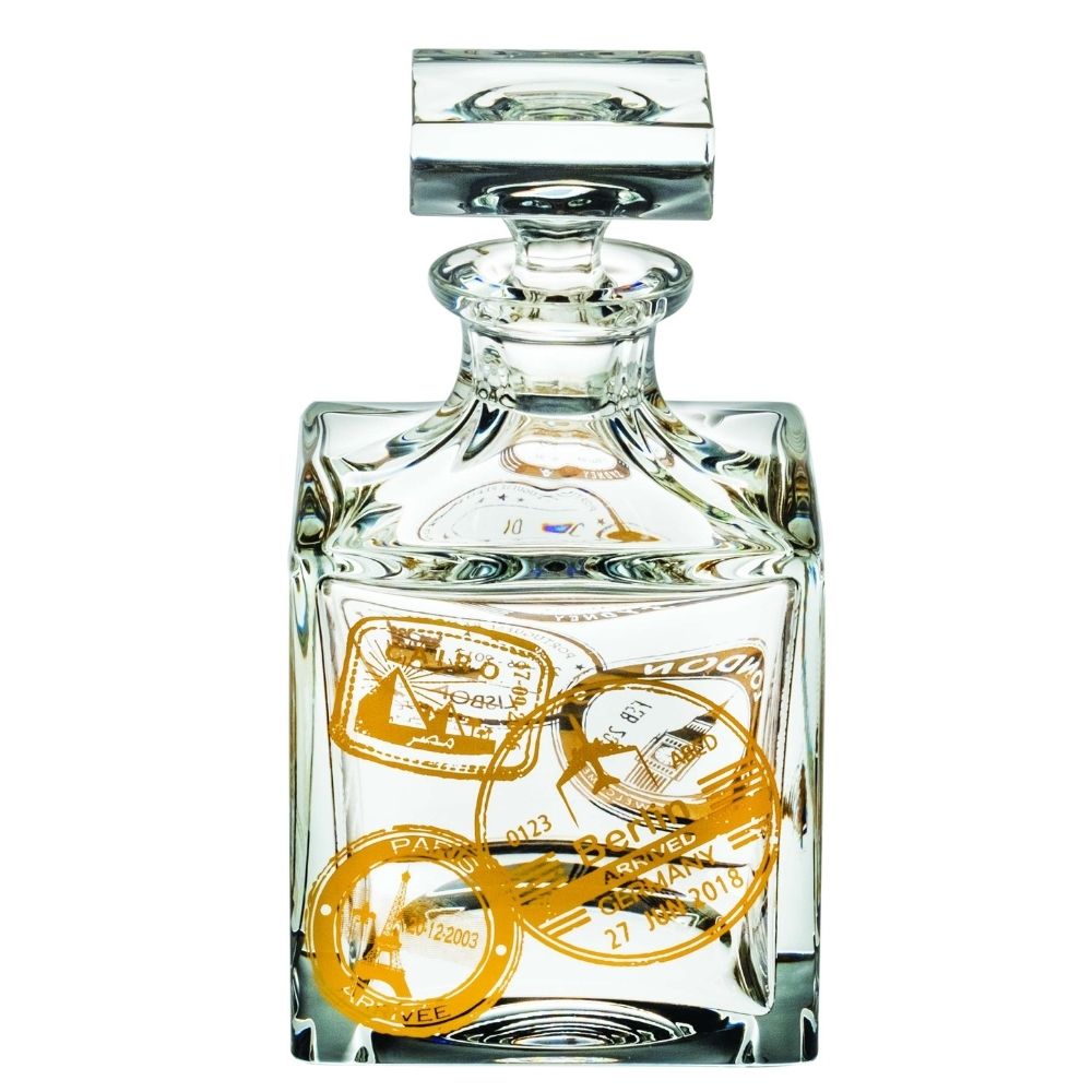 Whisky decanter 30 fl oz, Passport - VISTA ALEGRE