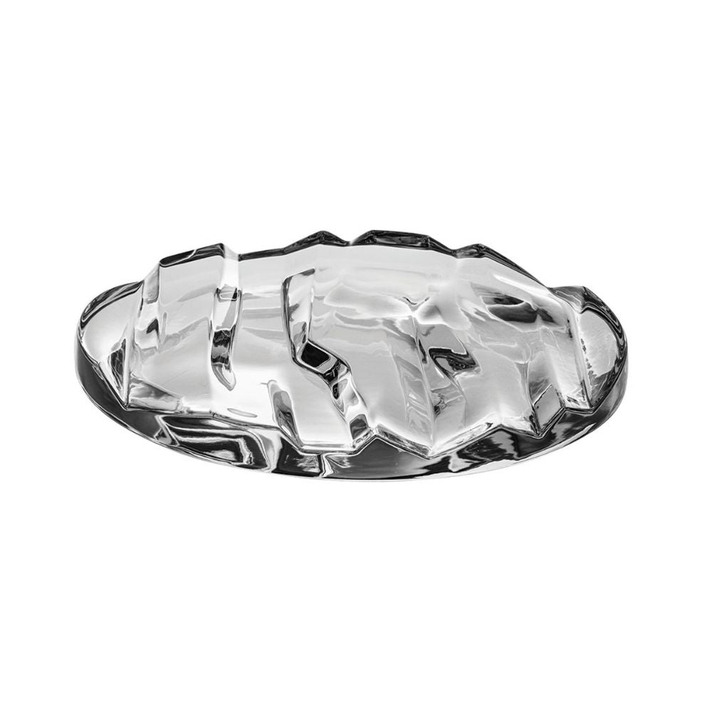 Centerpiece made of crystal, Water on Mars by Bartek Mejor - VISTA ALEGRE