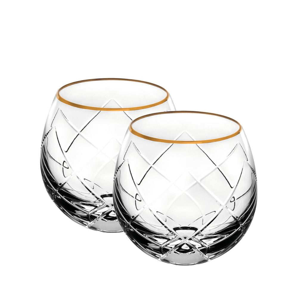 Set of 2 whisky glasses, Dux - VISTA ALEGRE