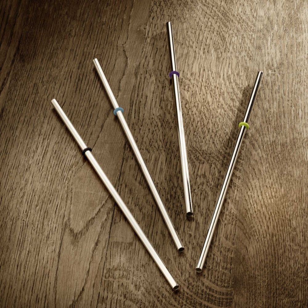 Silver-Plated Straw - ROBBE & BERKING