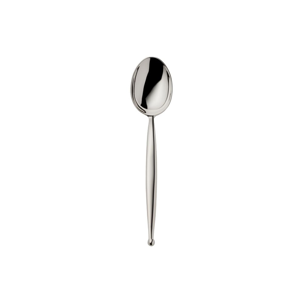 Silver-plated coffee spoon, 5.1 inches, Gio - ROBBE & BERKING
