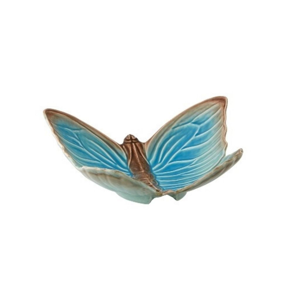 Bowl 16 inches, Cloudy Butterflies by Claudia Schiffer - BORDALLO PINHEIRO