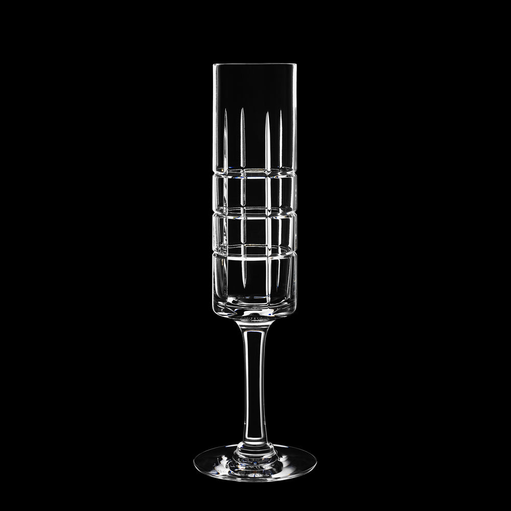 Champagne glass, Street by Jan Johansson - ORREFORS