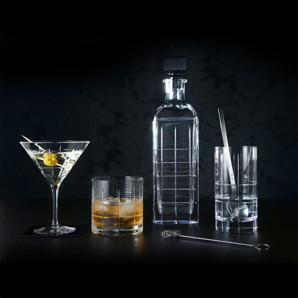 Decanter 25.4 fl oz, Street by Jan Johansson - ORREFORS