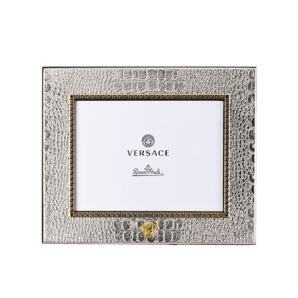 Photo frame 5.9 x 7.9 inches, VHF3 Silver - VERSACE