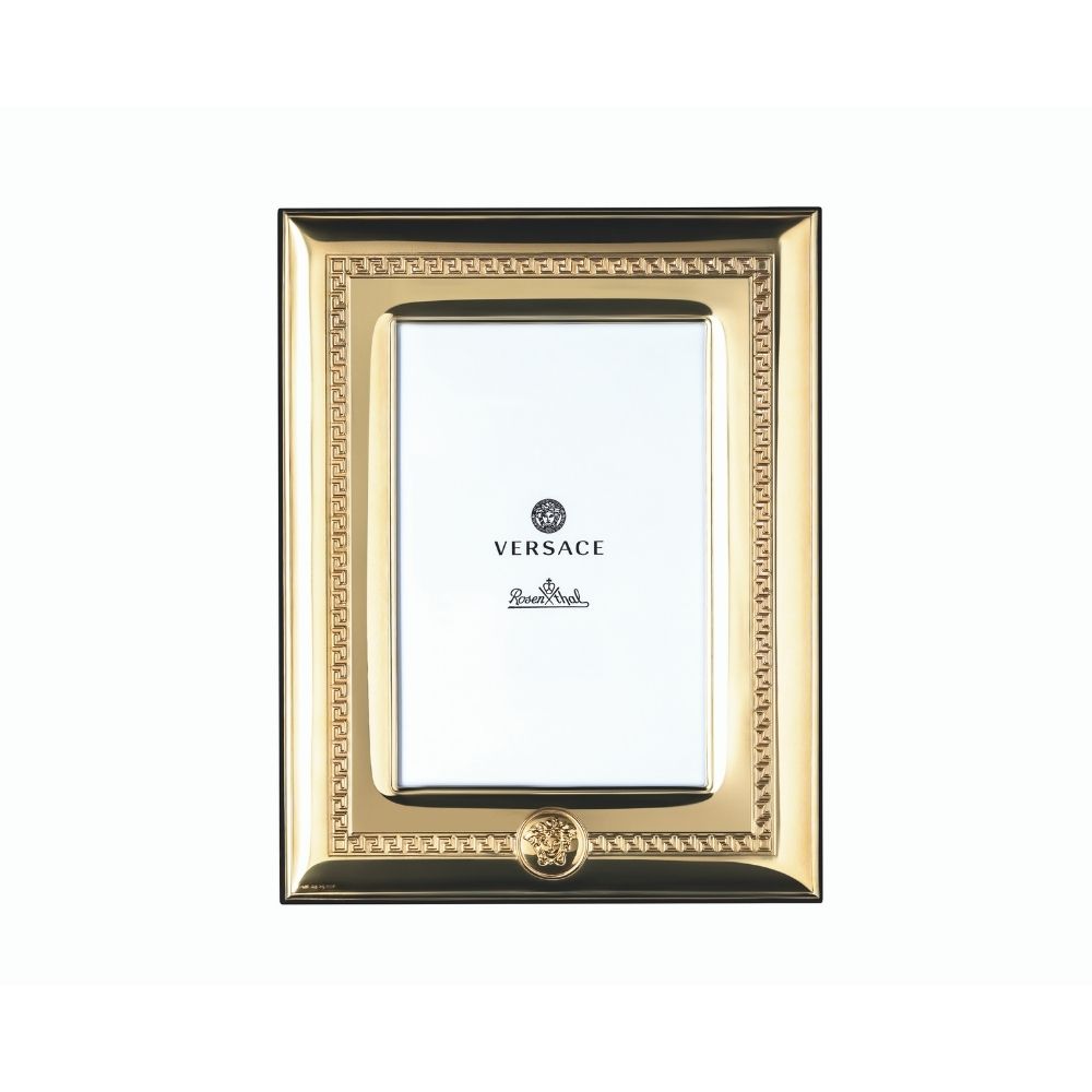 Photo frame 4 x 6 inches, VHF6 Gold - VERSACE