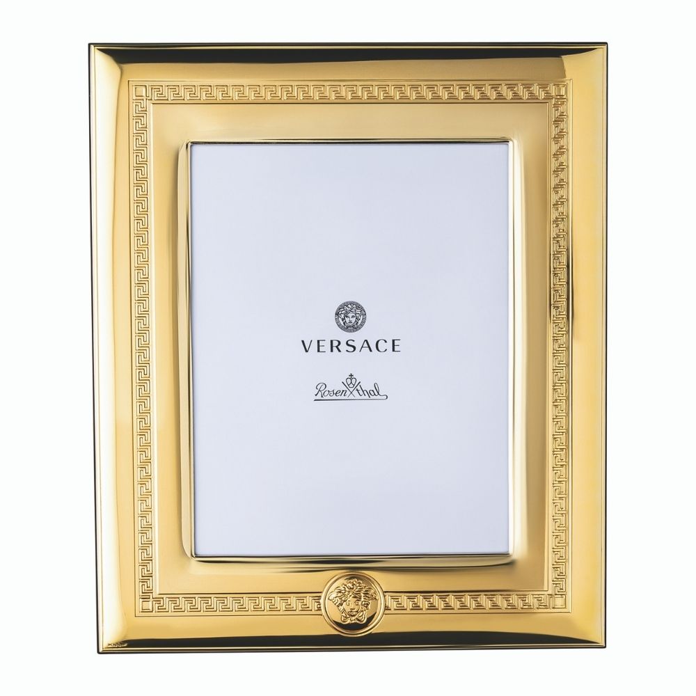 Photo frame 8 x 10 inches, VHF6 Gold - VERSACE