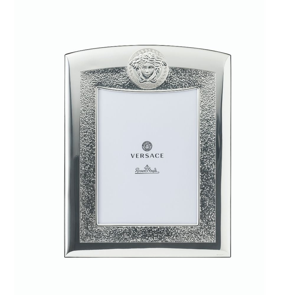 Photo frame 6 x 8 inches, VHF7 Silver - VERSACE