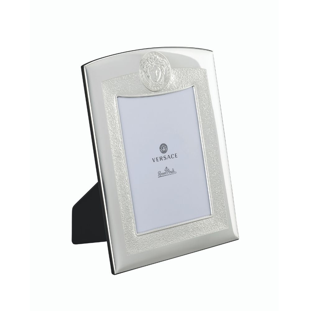Photo frame 6 x 8 inches, VHF7 Silver - VERSACE