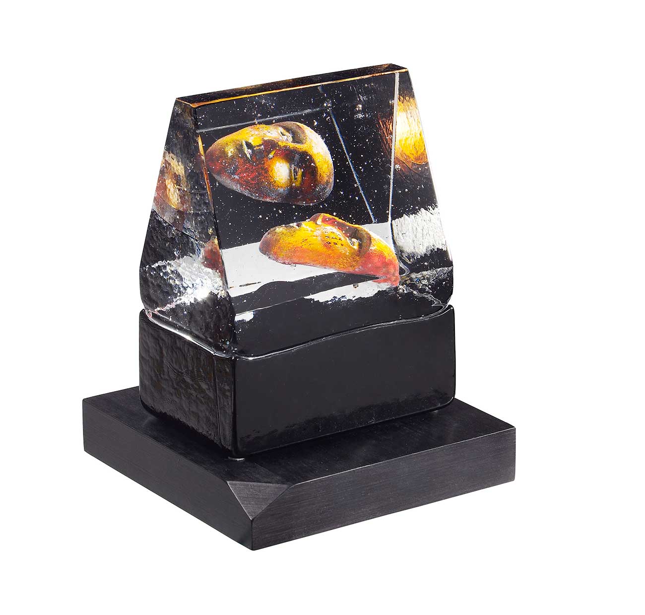 Kosta Boda Glass Sculpture House of Mystery