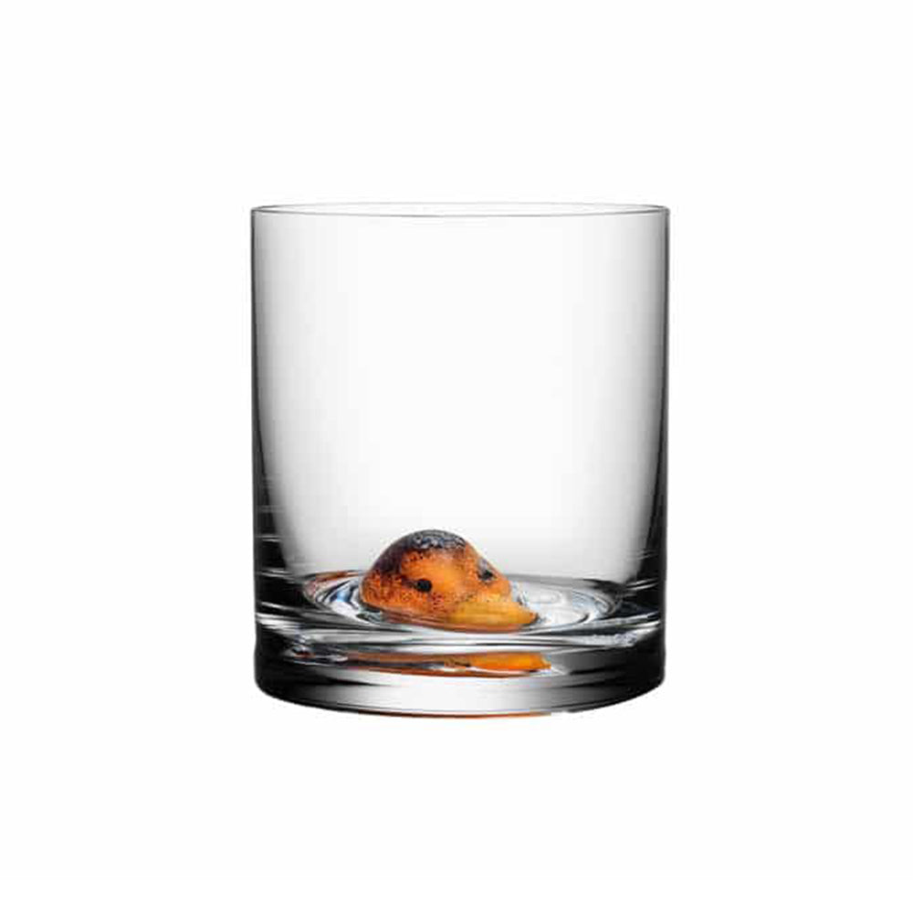 Duck glass, New Friends by Ernst Billgren - KOSTA BODA