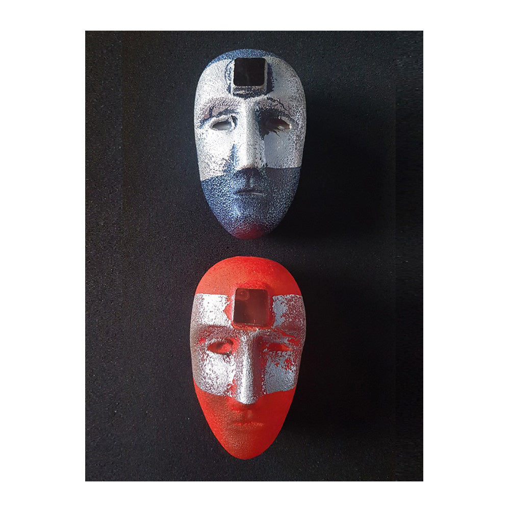 Sculpture Big Brains by Bertil Vallien - KOSTA BODA