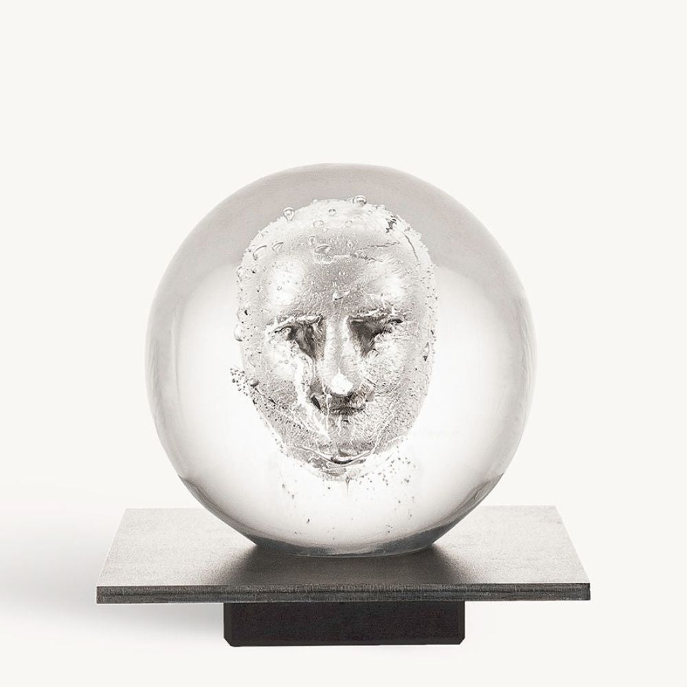 Sculpture Headman by Bertil Vallien - KOSTA BODA