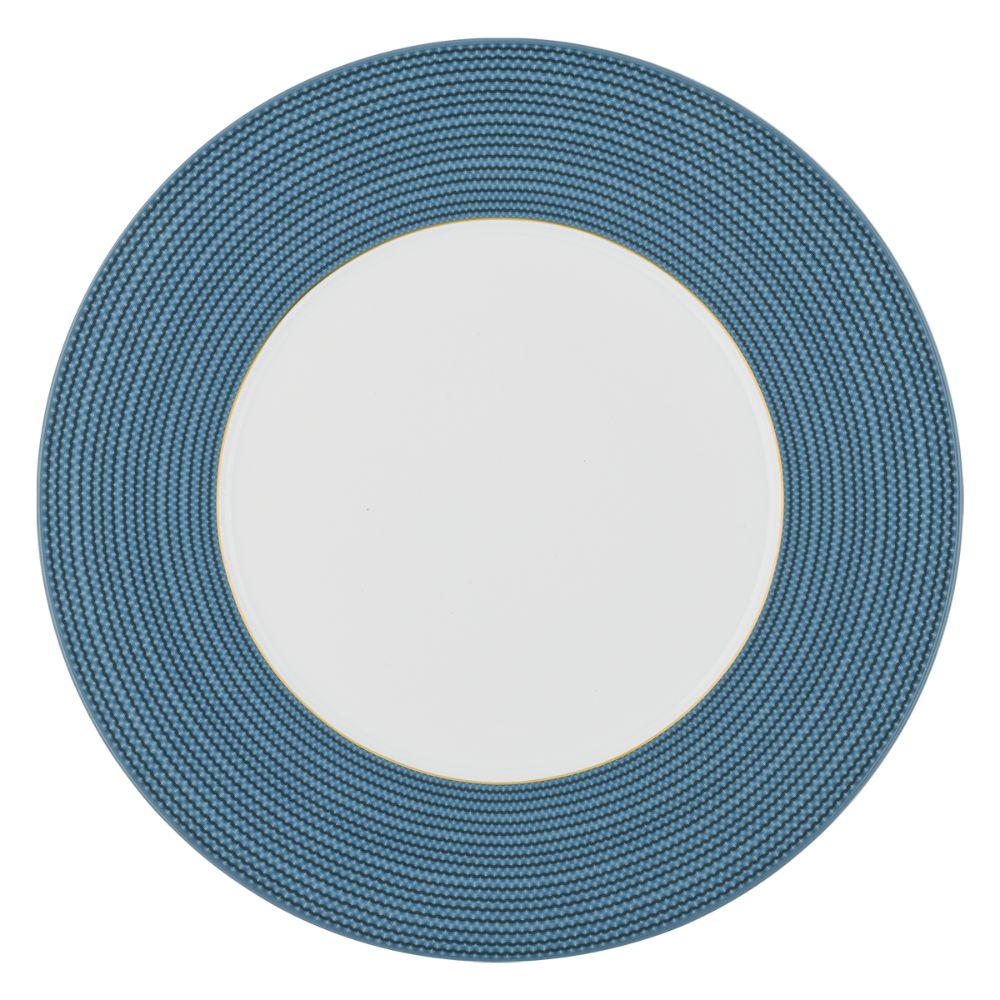 Charger plate, Carlo Tessuto Blue - FURSTENBERG