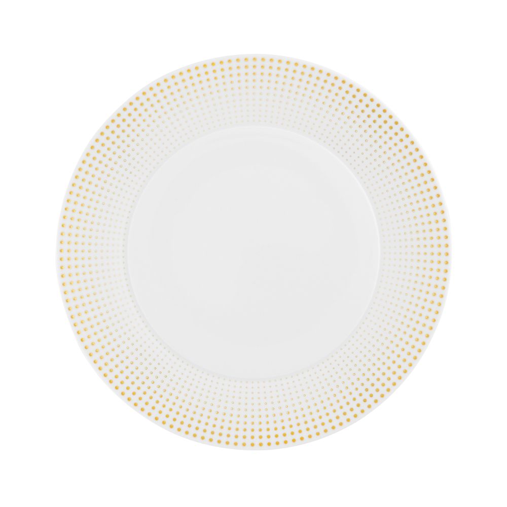 Dessert plate, Aureole - Clair de Lune - FURSTENBERG