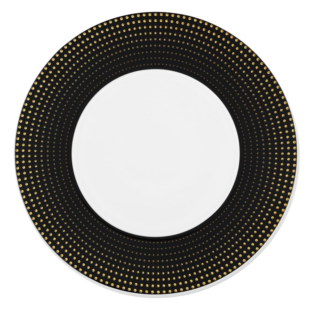 Charger plate, Aureole - Clair de Lune - FURSTENBERG