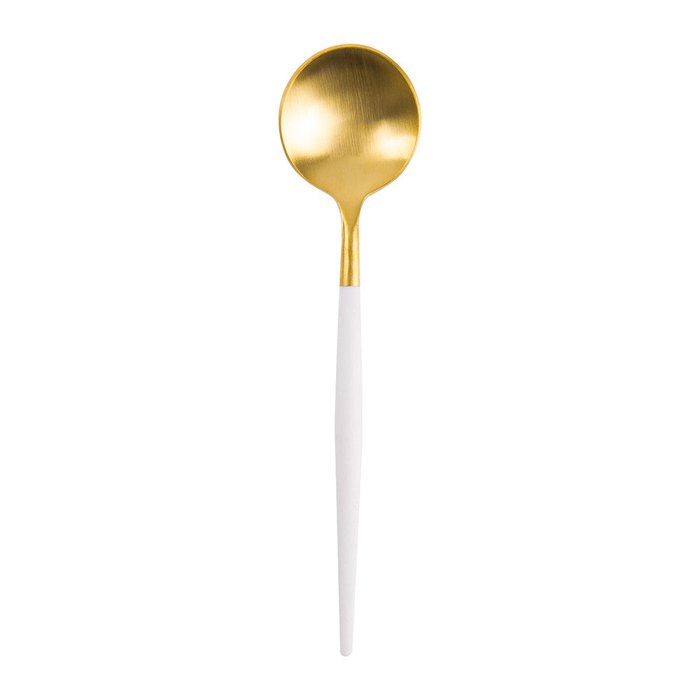 Tea/Coffee Spoon, Goa White Gold - CUTIPOL