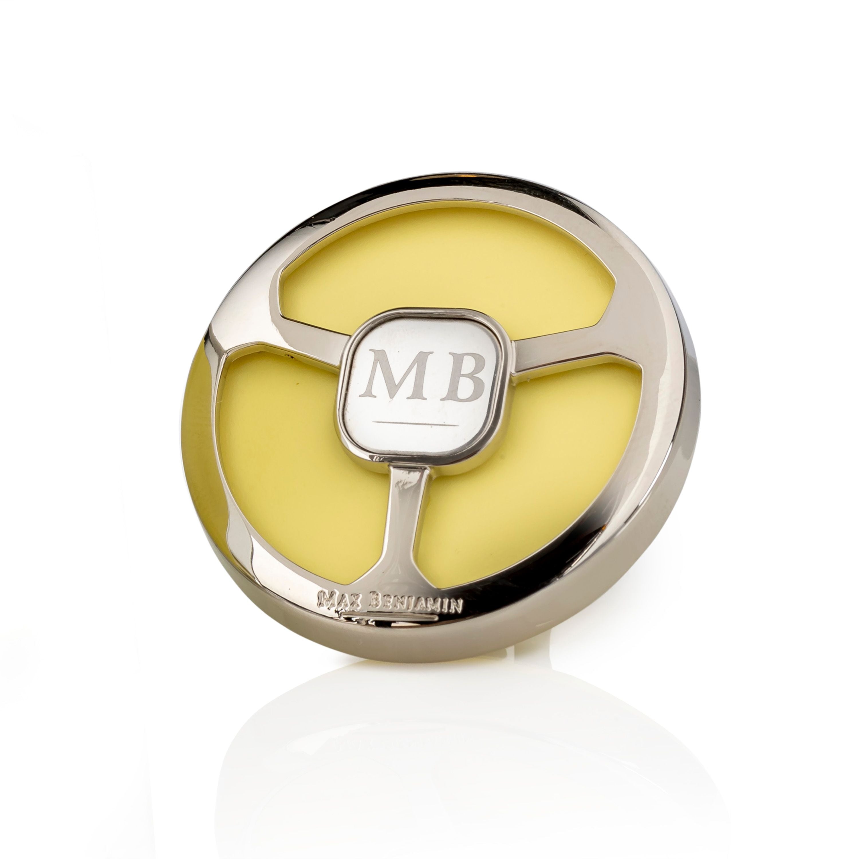 Car air freshener, Lemongrass Ginger, Car Fragrance collection - MAX BENJAMIN