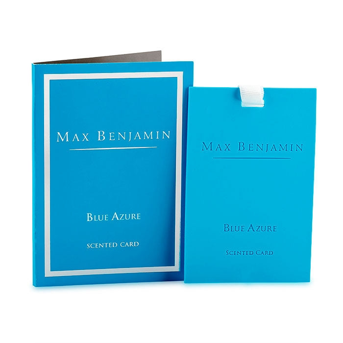 Scented card, Blue Azure, Classic collection - MAX BENJAMIN