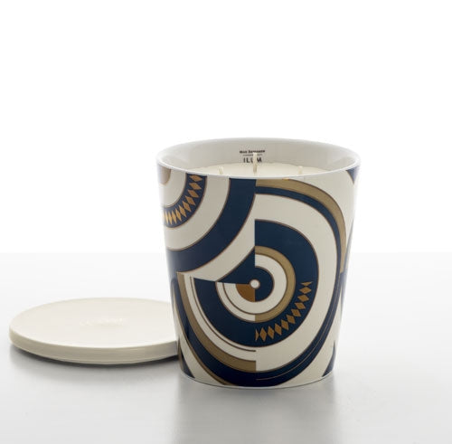 ILUM Natural wax candle, Or Egyptien 25.2 oz - MAX BENJAMIN