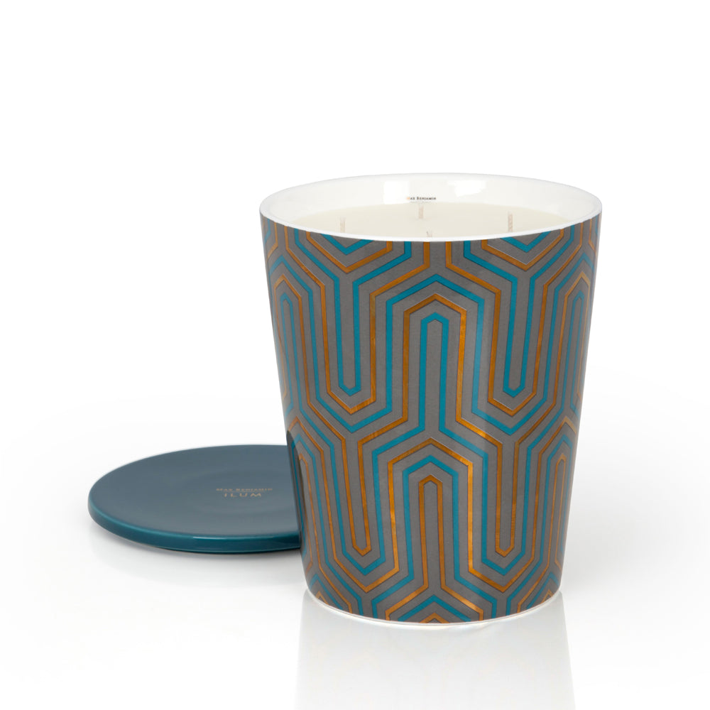 Scented candle, Infusion Deco, 4.7 lbs, Ilum collection - MAX BENJAMIN