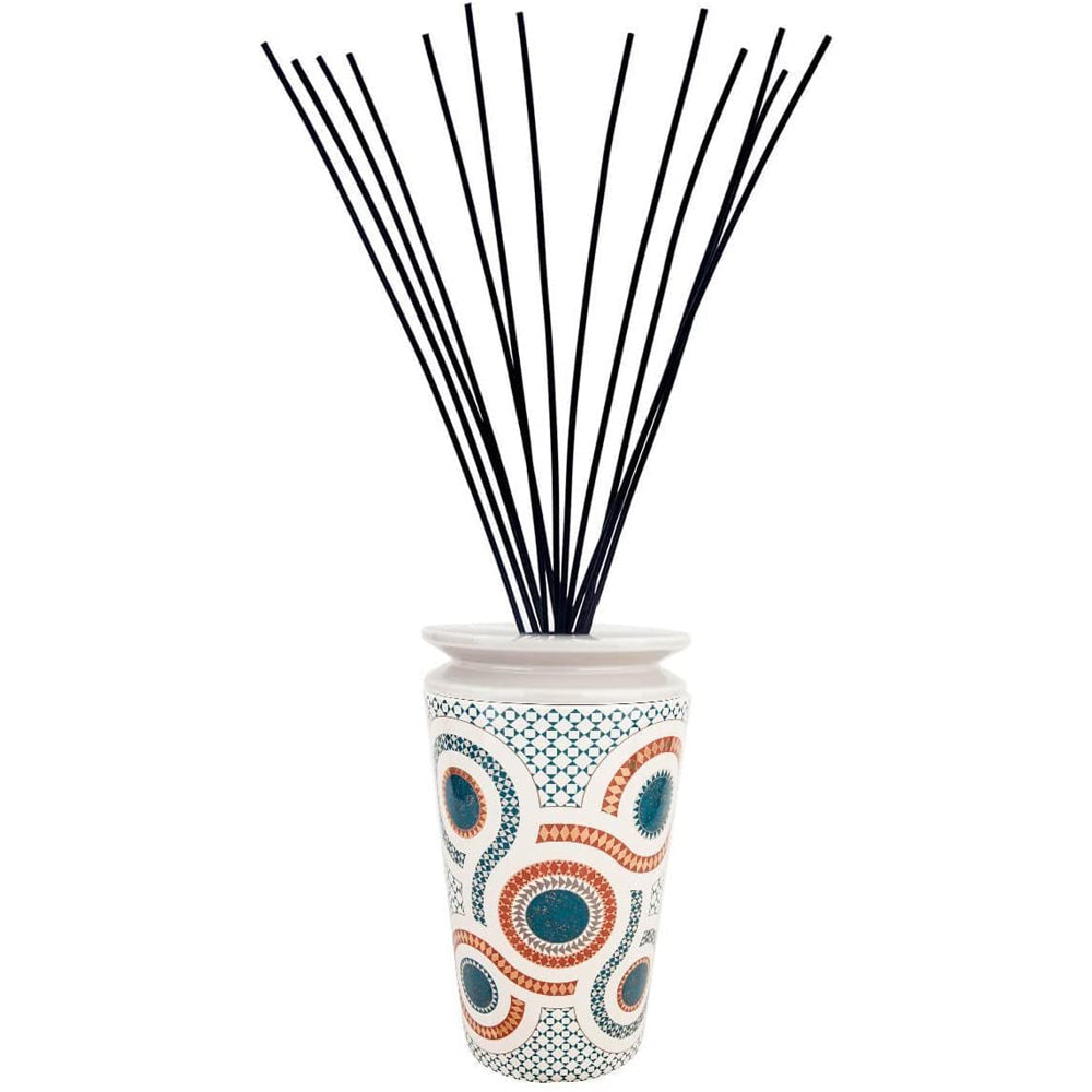 Scented oil diffuser with sticks, Basilica, 118.9 fl oz, Ilum collection - MAX BENJAMIN