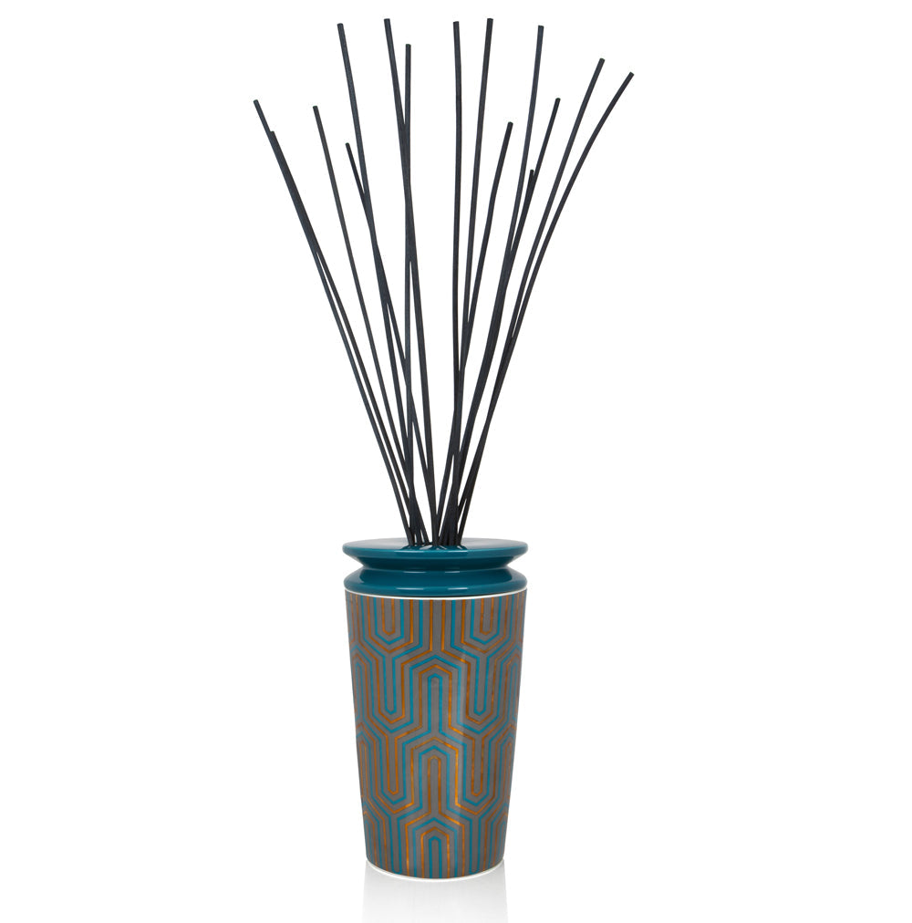 Scented diffuser with sticks, Infusion Deco, 118.3 fl oz, Ilum collection - MAX BENJAMIN